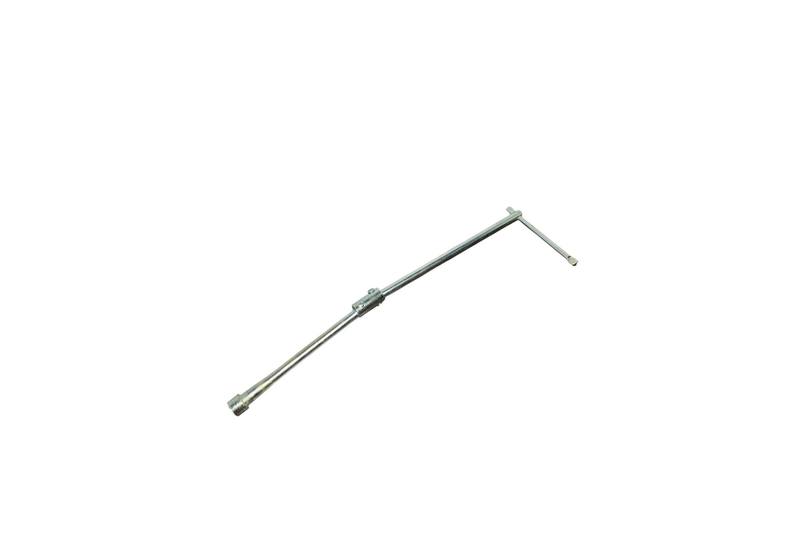 AGAB 084 - chave curta, articulada, com soquete móvel sextavado de 10 mm, para regular o freio de mão da linha gol (98 em diante).